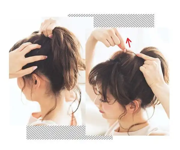 现在扎马尾就很好看