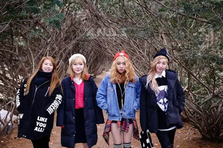 s(             ),是韩国cgm entertainment于2014年9月15日推出的4人