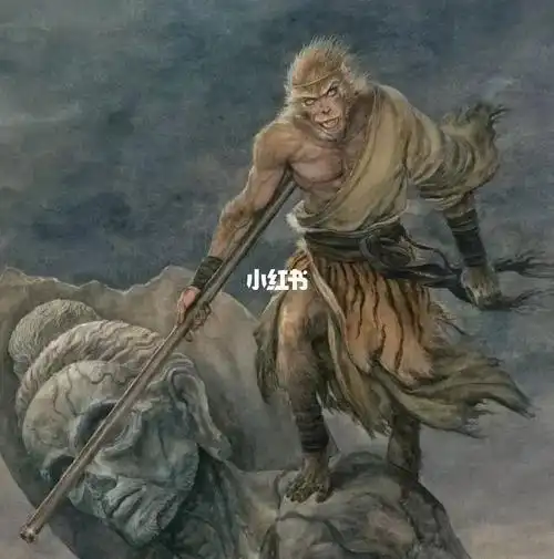 他笔下的孙悟空充满了暴力~画情绪,画力量——插画家刘冬子9