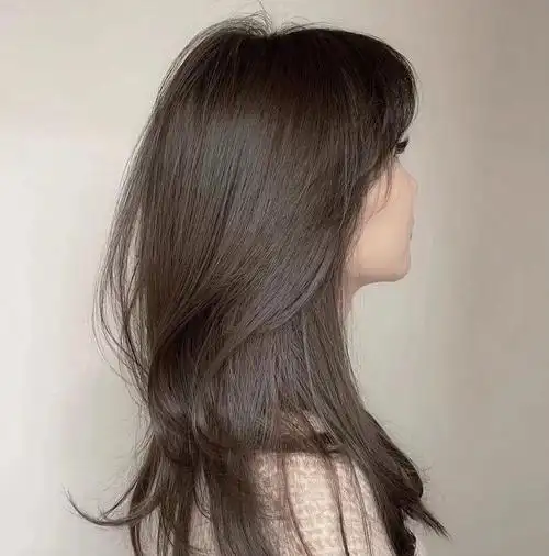 蜂蜜茶发色超级显白减龄