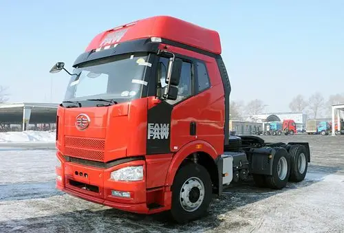 1万 解放j6 6x4牵引车沈阳优惠中