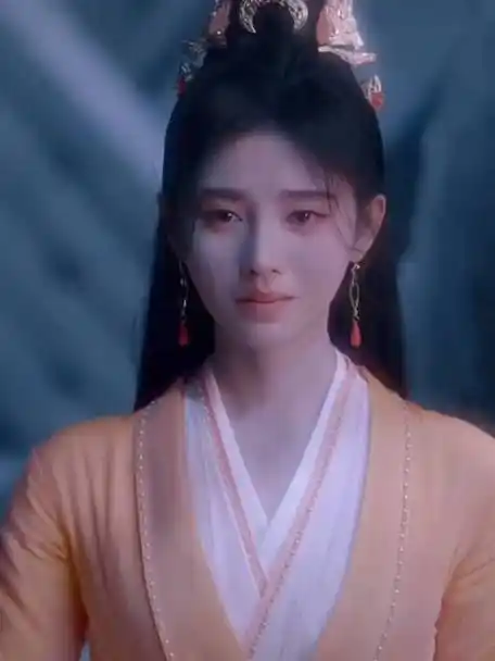 鞠婧祎琼瑶式落泪