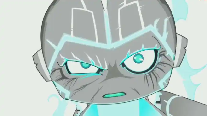 小心超人哭的瞬间,全世界都输了,再见了伽罗!