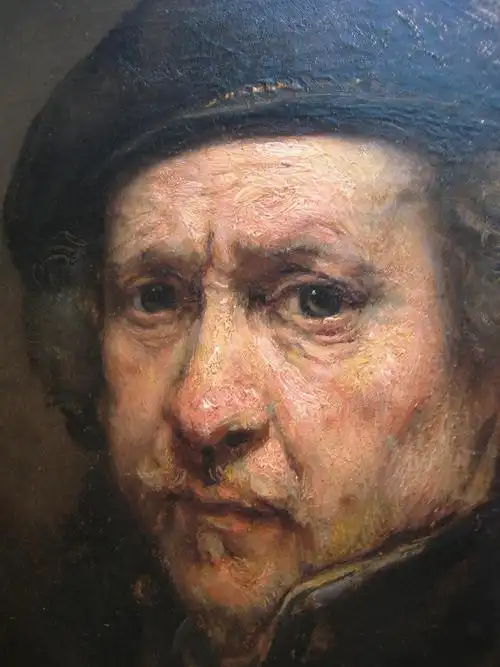 【转载】"翻墙"后看伦勃朗(一)