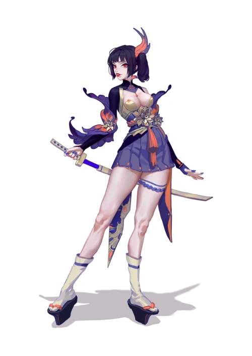 立绘习作|插画|游戏原画|哇靠靠 - 原创作品 - 站酷 (zcool)