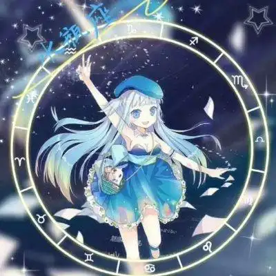 十二星座动漫女头_卡通动漫头像_我要个性网