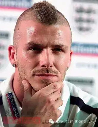 男明星莫西干发型,打造炫酷型男范