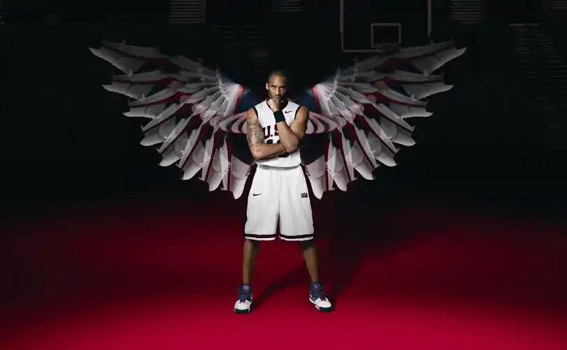 科比99布莱恩特酷炫帅气写真图片