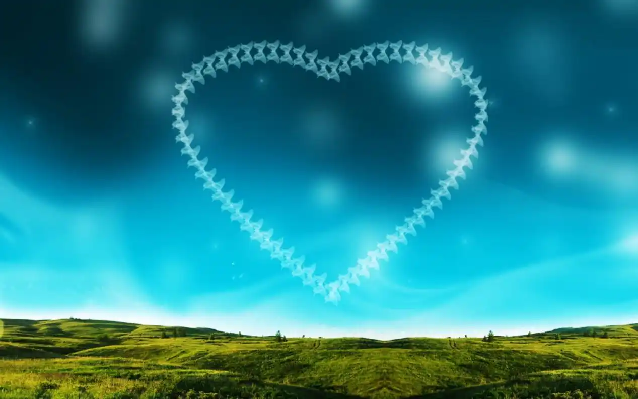 哪张图你会感到触动心弦,测试下最近你会遇上什么好事