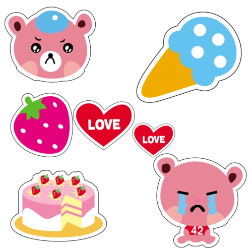 可爱卡通小熊图片