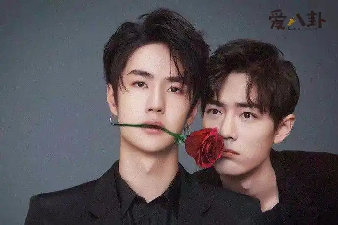 现在太多的人喜欢肖战和王一博这对cp ,但是,两人本身就是好兄弟,如果