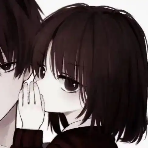 情侣头像l你是怎么看待孤独的