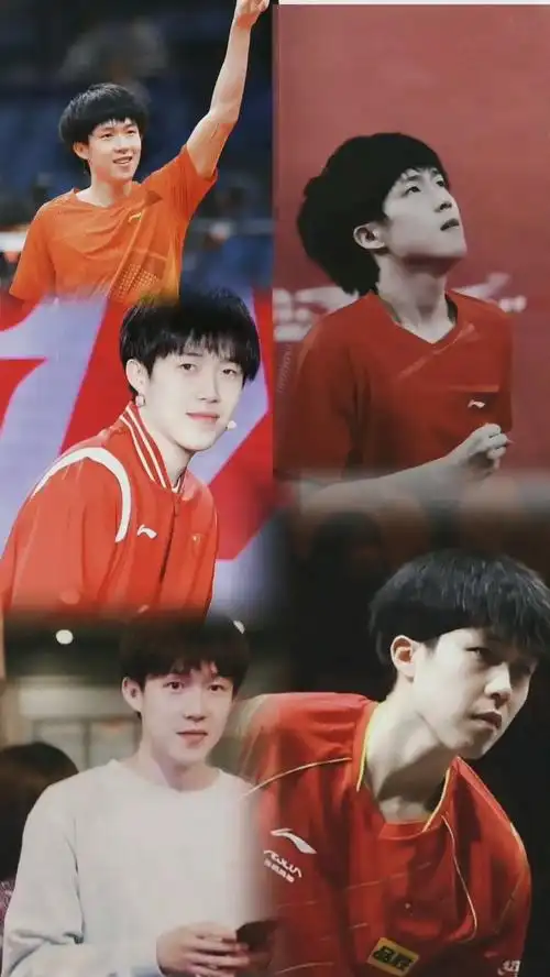 王楚钦 这大头流川枫啊～   这发型这身高  国乒太好磕了 - 抖音