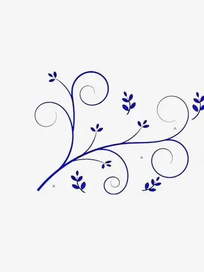 好看的花纹图案简笔画可爱