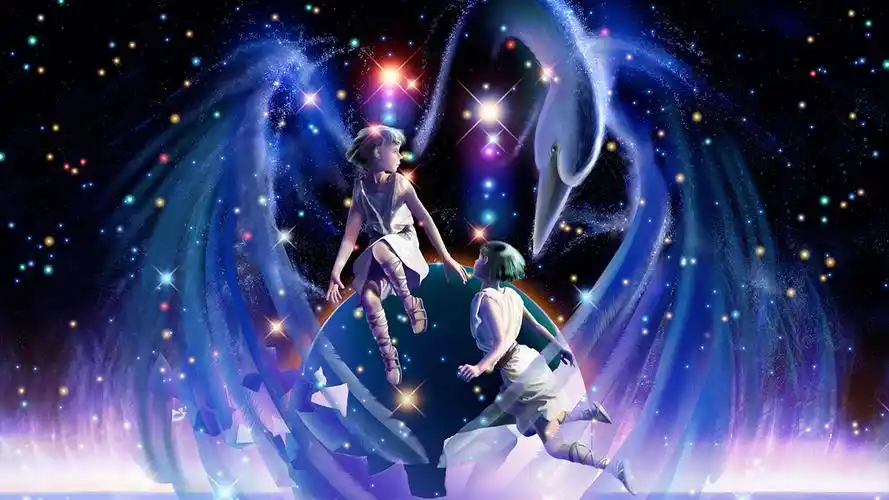 十二星座唯美意境图之双子座高清大图预览1920x1080_卡通动漫下载_美