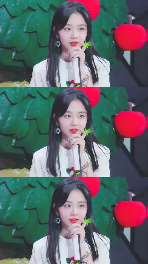 快乐大本营×谭松韵