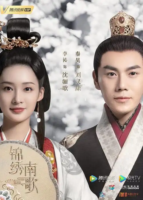 锦绣南歌的海报