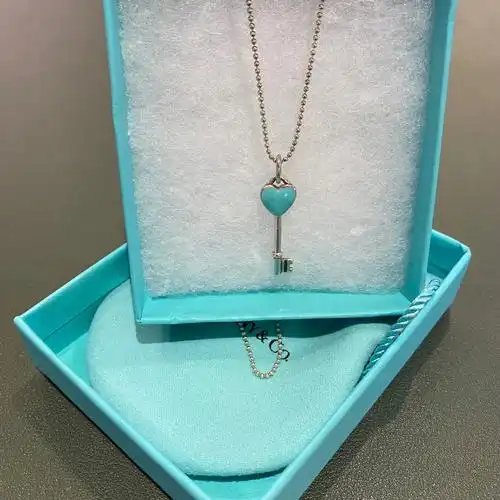 tiffany蒂芙尼钥匙项链