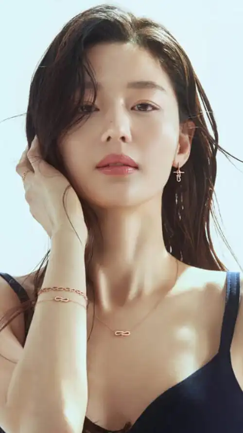 全智贤性感迷人写真手机壁纸