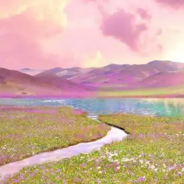 能带来好运的唯美风景头像图片_微信头像