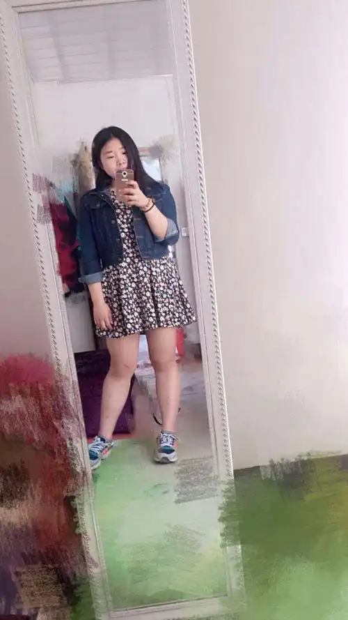 120斤的我 最初的120斤的我是非常满意这个体重了.