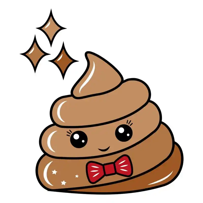 大便粘马桶的原因:  1.