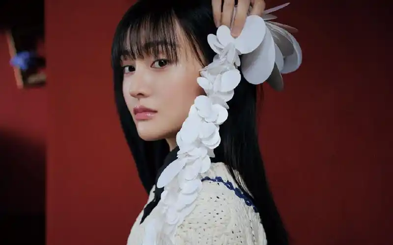 郑爽时尚写真图片桌面壁纸