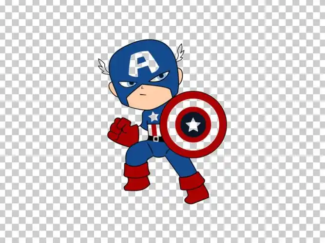 美国队长png透明图片