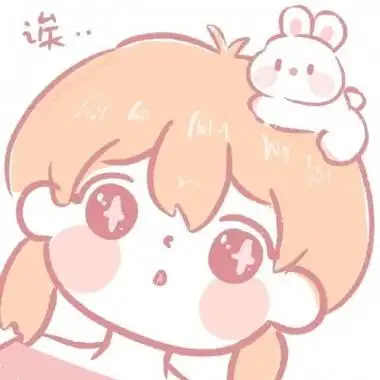 超萌的女生卡通手绘可爱头像图片