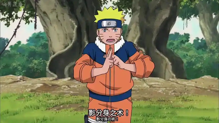 这只鸵鸟有上忍水平!影分身的数量居然跟鸣人不相上下?