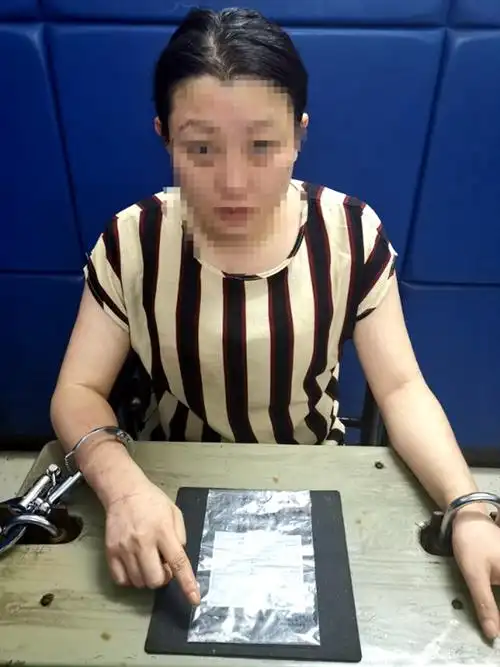 芦笛所女子网上投资失败竟拿贩毒凑集资金