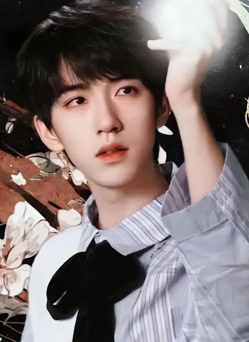 期待美少年贺峻霖!