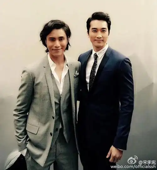 陈坤与宋承宪的一次偶遇|舒淇|刘亦菲|莫文蔚|人间烟火_网易订阅