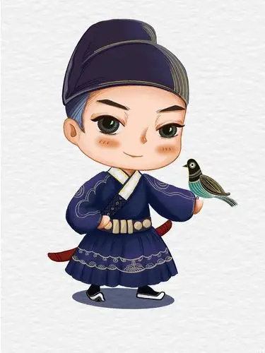 飞鱼服的小娃娃