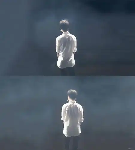 王俊凯背影成长系列 往前走不回头