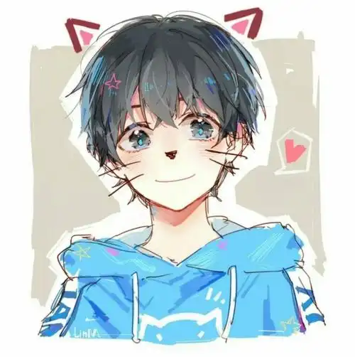 动漫男生头像阳光可爱帅气