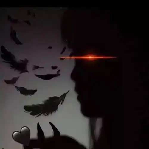 暗黑系头像黑色系列头像酷帅