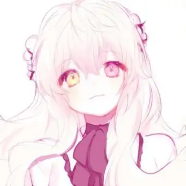 可爱动漫头像高清二次元女可爱的二次元少女来了