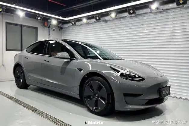 银灰色系合集来了,matrix矩阵改色膜6大颜色推荐|银色|哑光|渐变|黑色