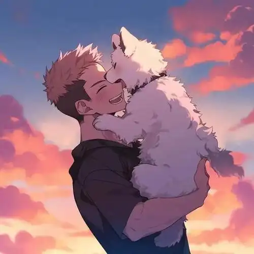 可爱卡通动漫男生头像