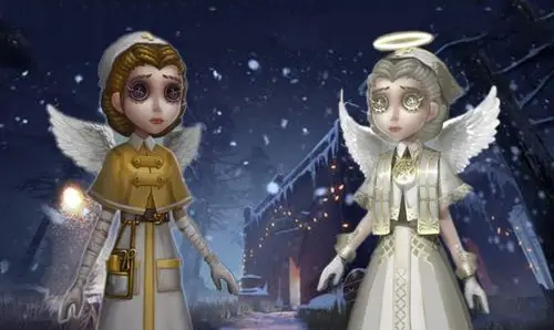 第五人格只有老玩家才知道的事医生的光天使其实是款蓝皮