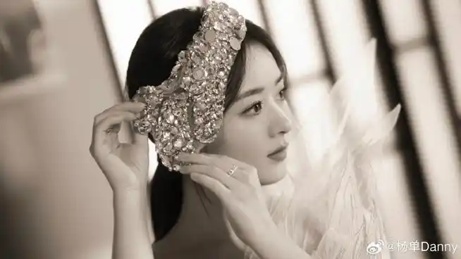 赵丽颖清冷仙子妆##美丽觉醒计划##恰到好处的妆感##杨单