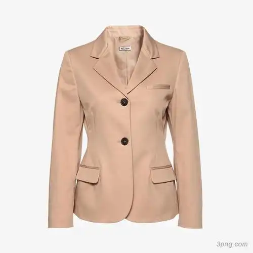 西装女士外套png素材透明免抠图片-其他元素