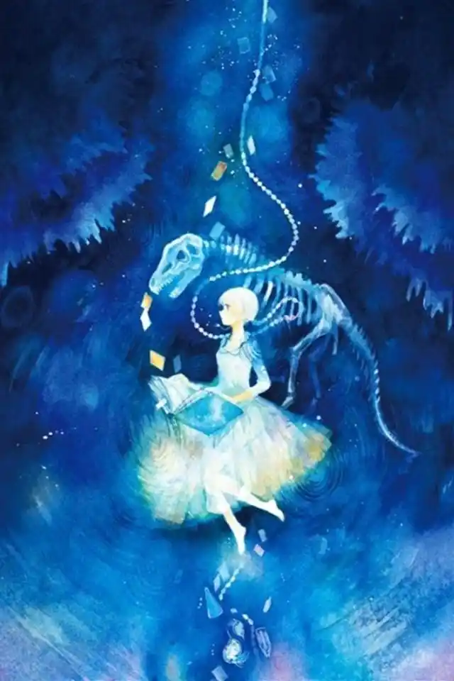 唯美意境的动漫卡通可爱人物风景图片手机壁纸