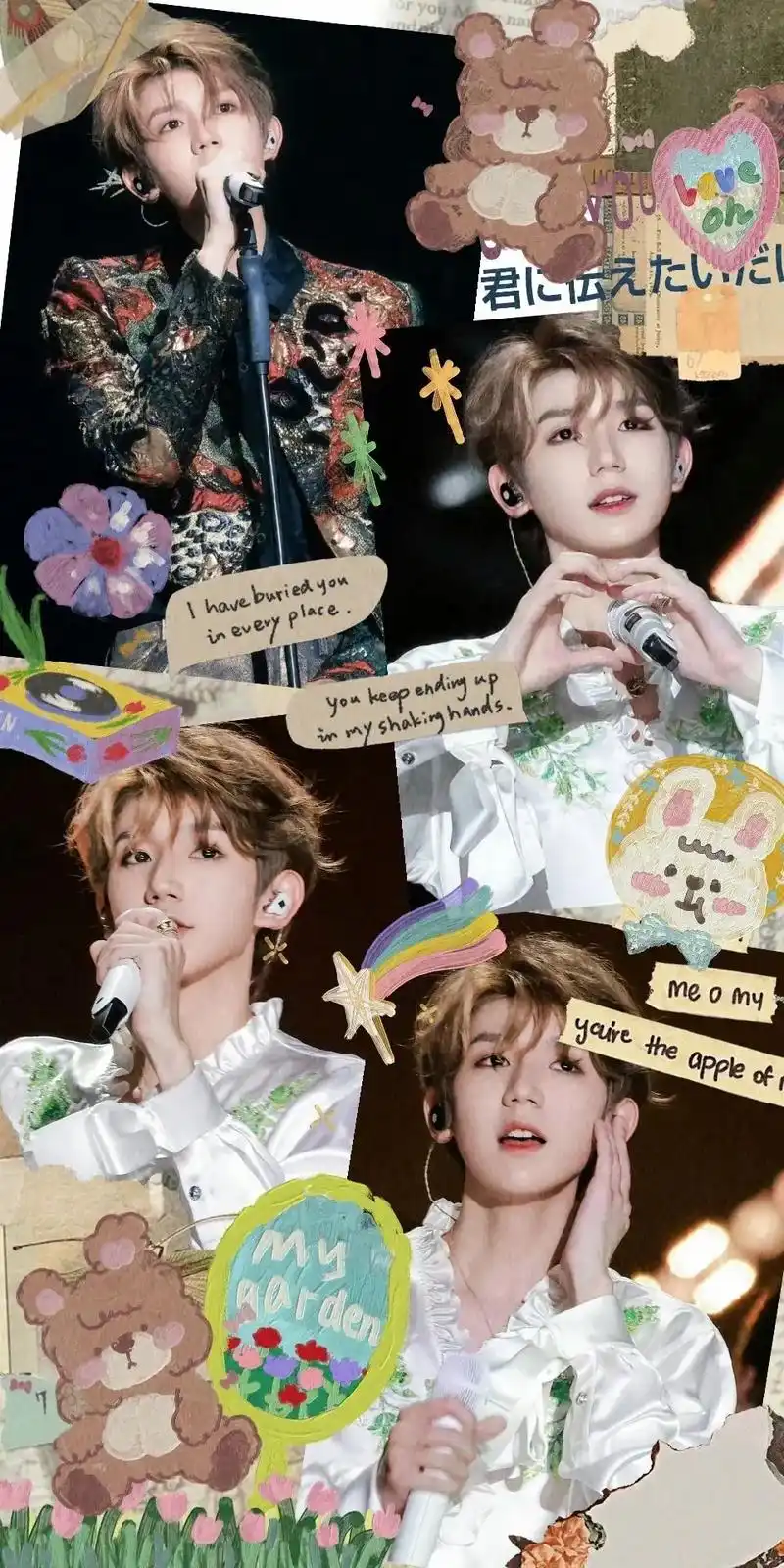 王源的新壁纸来啦#王源 #手机壁纸 - 抖音