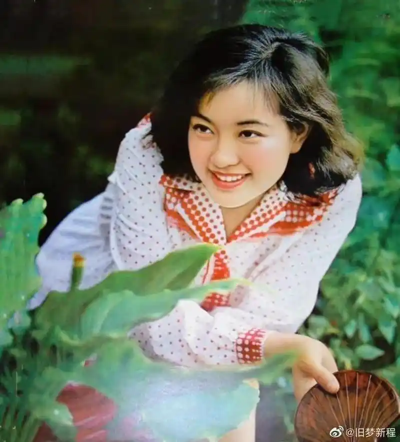 刘晓庆罕见老照片(二)