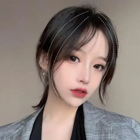 脸圆脸大的人适合什么发型(5款有气质显脸小的发型)插图6