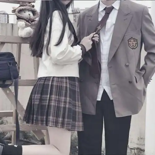 jk系列情侣头像④‖无水印自取