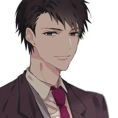 英俊西装美男子头像