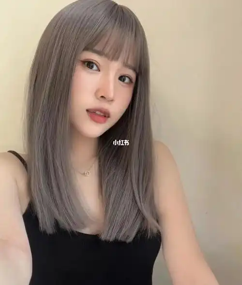 太喜欢这个生人勿进的高级发色!